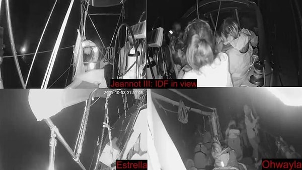 İsrail'in yasa dışı şekilde ele geçirmeye başladığı Küresel Sumud Filosu'na ait gemilerden 25 Türk aktivistin alıkonulduğu açıklandı.