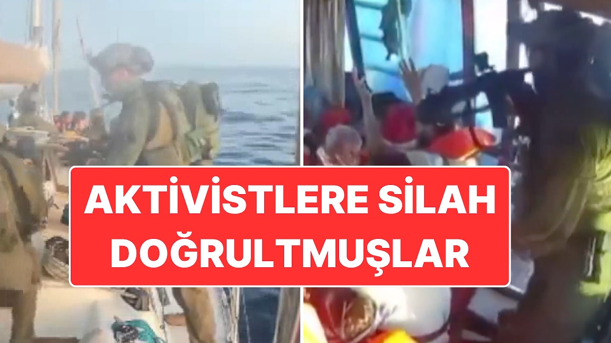 Küresel Sumud Filosu’na İsrail Askerlerinin Saldırısı: Yeni Görüntüler Ortaya Çıktı