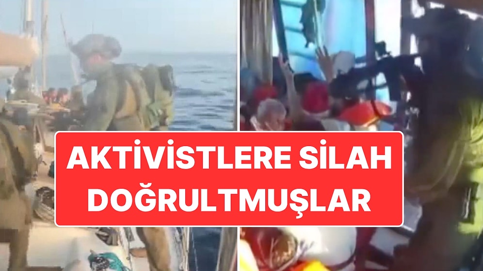 Küresel Sumud Filosu’na İsrail Askerlerinin Saldırısı: Yeni Görüntüler Ortaya Çıktı