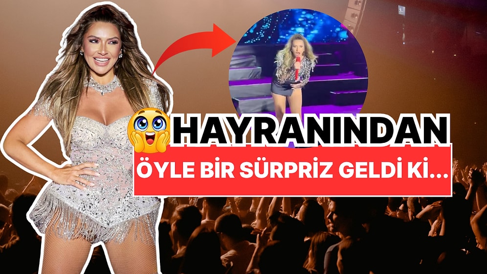 Hayranından Büyük Sürpriz: Hadise, İkizlerden Birinin Adının Kendi İsmi Olduğunu Öğrenince Donup Kaldı!