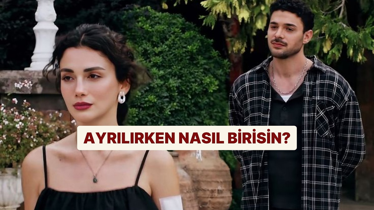 Evet/Hayır Testine Göre Ayrılırken Saçmalayanlardan Mısın?