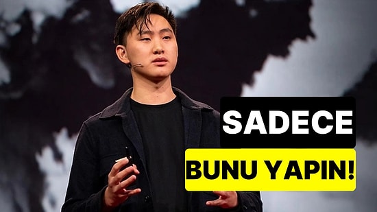 Genç Milyarderden Büyük Tavsiye: Bu Aktiviteye Zaman Ayırın!