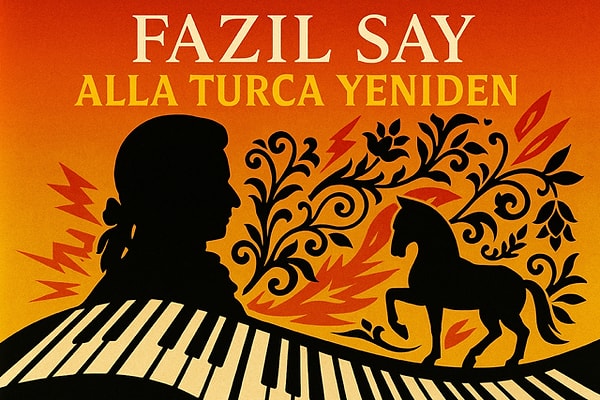 Fazıl Say sadece müziğiyle değil, sözleriyle de düşündürüyor.