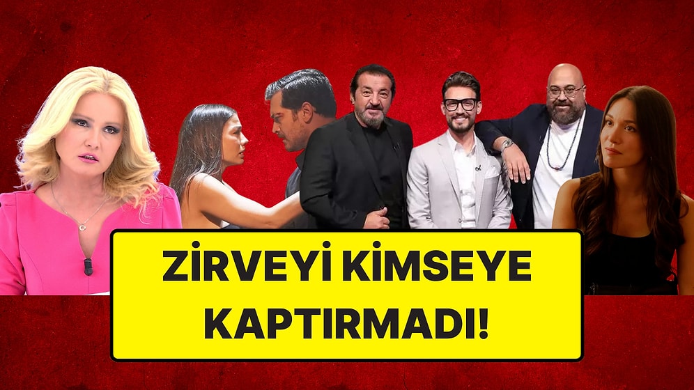 Sonuçlar Şaşırtmadı: 1 Ekim Çarşamba Reyting Sonuçları Belli Oldu, Zirvede Kim Var?