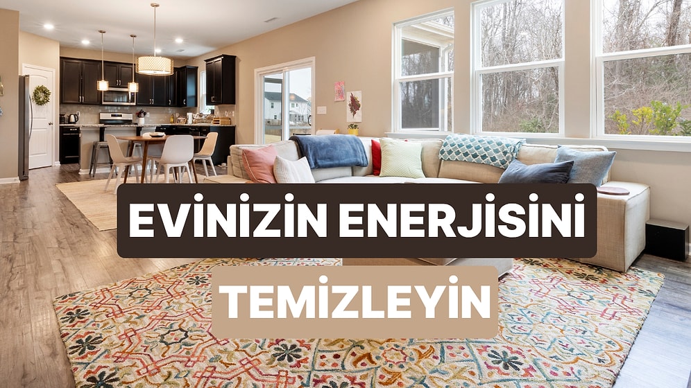Evinin Enerjisini Temizleyecek 10 Basit Ritüel