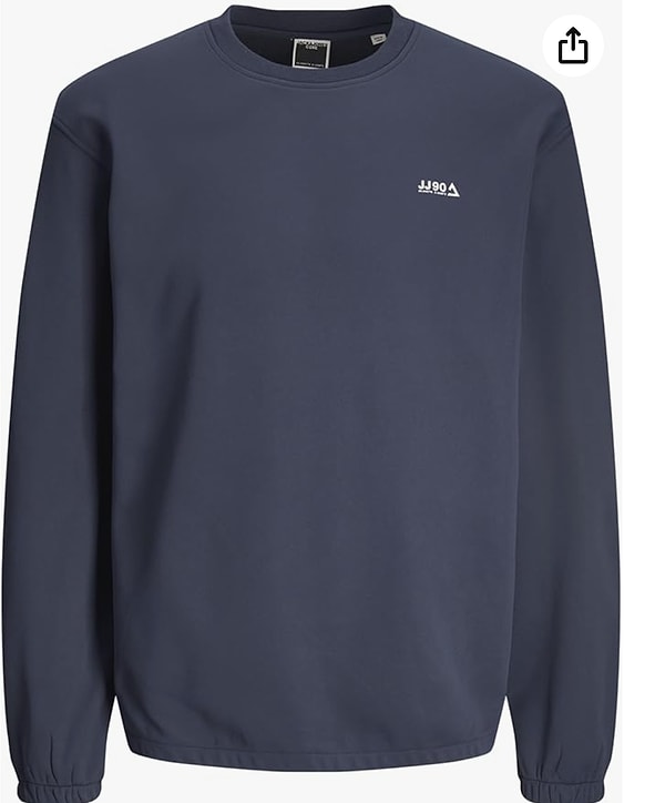 JACK & JONES Sweatshirt, indirimiyle birlikte kaçırılmaması gereken parçalar arasında.