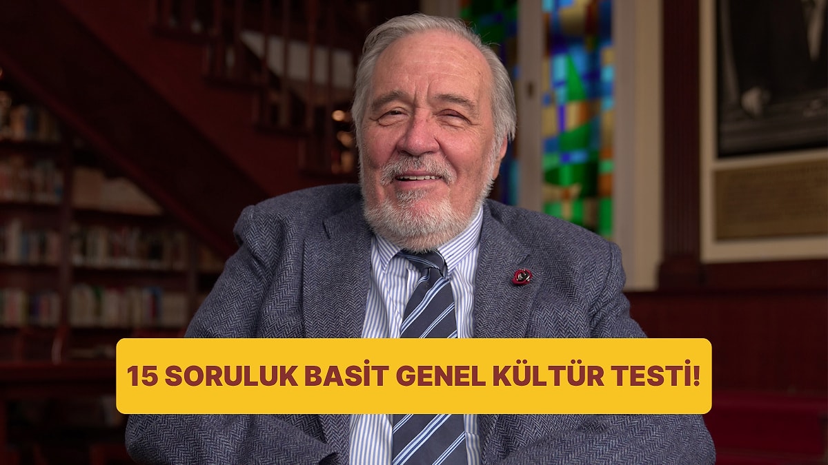15 Soruluk Ortaokul Seviyesindeki Genel Kültür Testinde Başarılı Olabilecek misin?