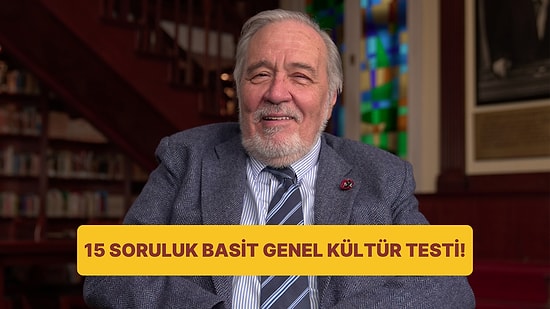 15 Soruluk Ortaokul Seviyesindeki Genel Kültür Testinde Başarılı Olabilecek misin?
