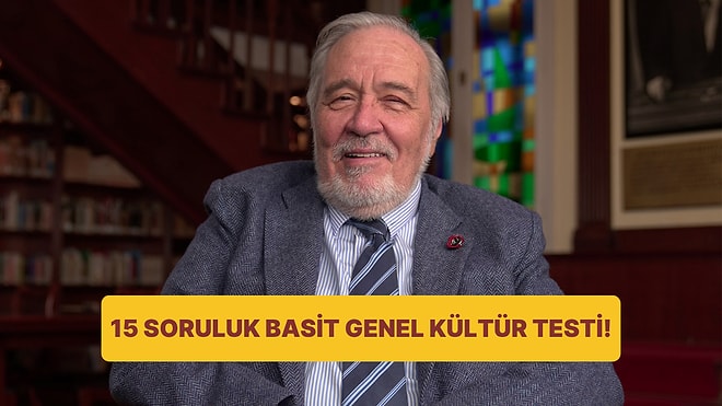 15 Soruluk Ortaokul Seviyesindeki Genel Kültür Testinde Başarılı Olabilecek misin?