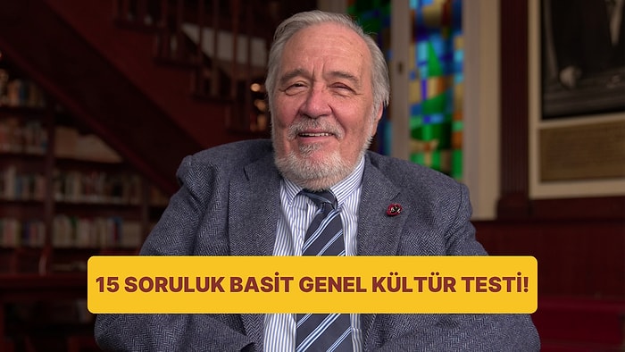 15 Soruluk Ortaokul Seviyesindeki Genel Kültür Testinde Başarılı Olabilecek misin?