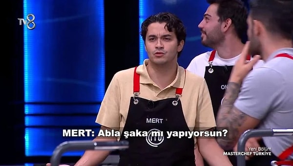 Ayten, Onur yerine Mert'in ismini söylediğini açıkladı.