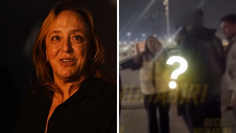 Cezaevi Çıkışında Kimsenin Karışlamadığı Menajer Ayşe Barım'ı Benzinciye Magazinciler Bıraktı