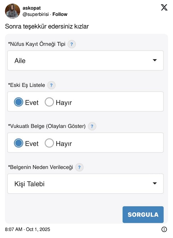 Tabii her şey suç kaydıyla açıklanmıyor. Evli çıktı sürpriziyle karşılaşmamak için de bazı önlemler mevcut.