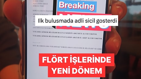 İlk Buluşmada Adli Sicil Kaydı Gösteren Vatandaş Viral Oldu