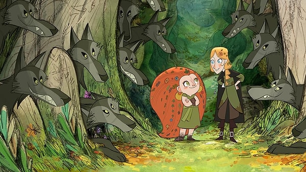 1. Wolfwalkers (2020)