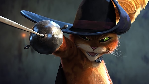 7. Puss in Boots: The Last Wish (2022)