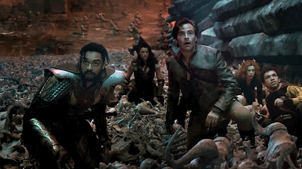 8. Dungeons & Dragons: Honor Among Thieves (2023)