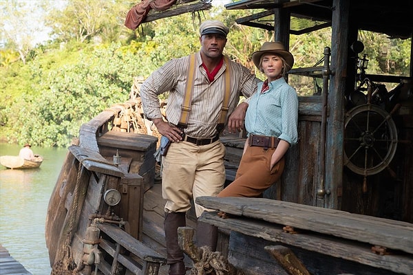 11. Jungle Cruise (2021)