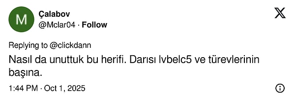 Farklı dileklerde bulunanlar...