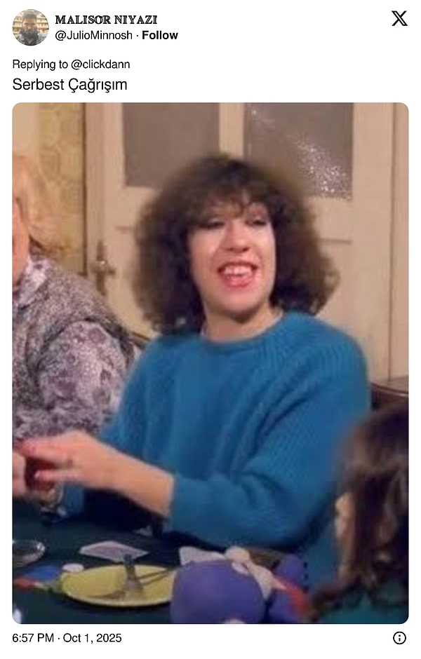 Benzetmeler devam etti.