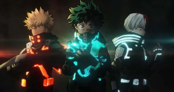 7. My Hero Academia: World Heroes’ Mission (2021)