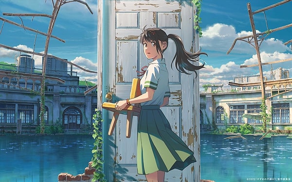 10. Suzume (2022)