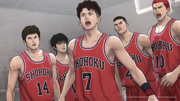 12. Slam Dunk: The First Slam Dunk (2022)