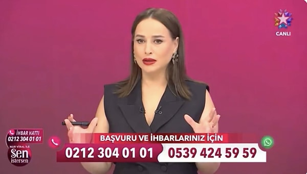 5.0 şiddetindeki deprem, Nur Viral ile Sen İstersen programının canlı yayınında hissedildi.