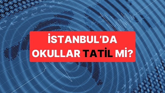 İstanbul'da Yarın Okullar Tatil mi? 3 Ekim Cuma İstanbul'da Okul Var mı, Yok mu?