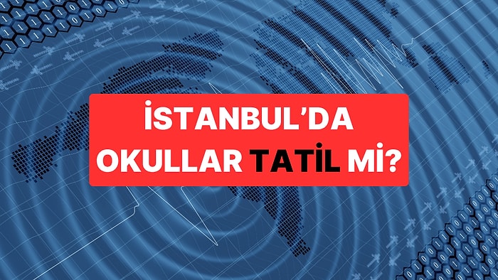İstanbul'da Yarın Okullar Tatil mi? 3 Ekim Cuma İstanbul'da Okul Var mı, Yok mu?