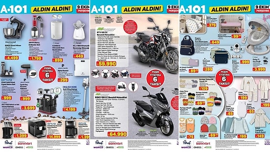 A101'e Tam Otomatik Kahve Makinesi Geliyor! 9 Ekim 2025 A101 Aldın Aldın Kataloğu