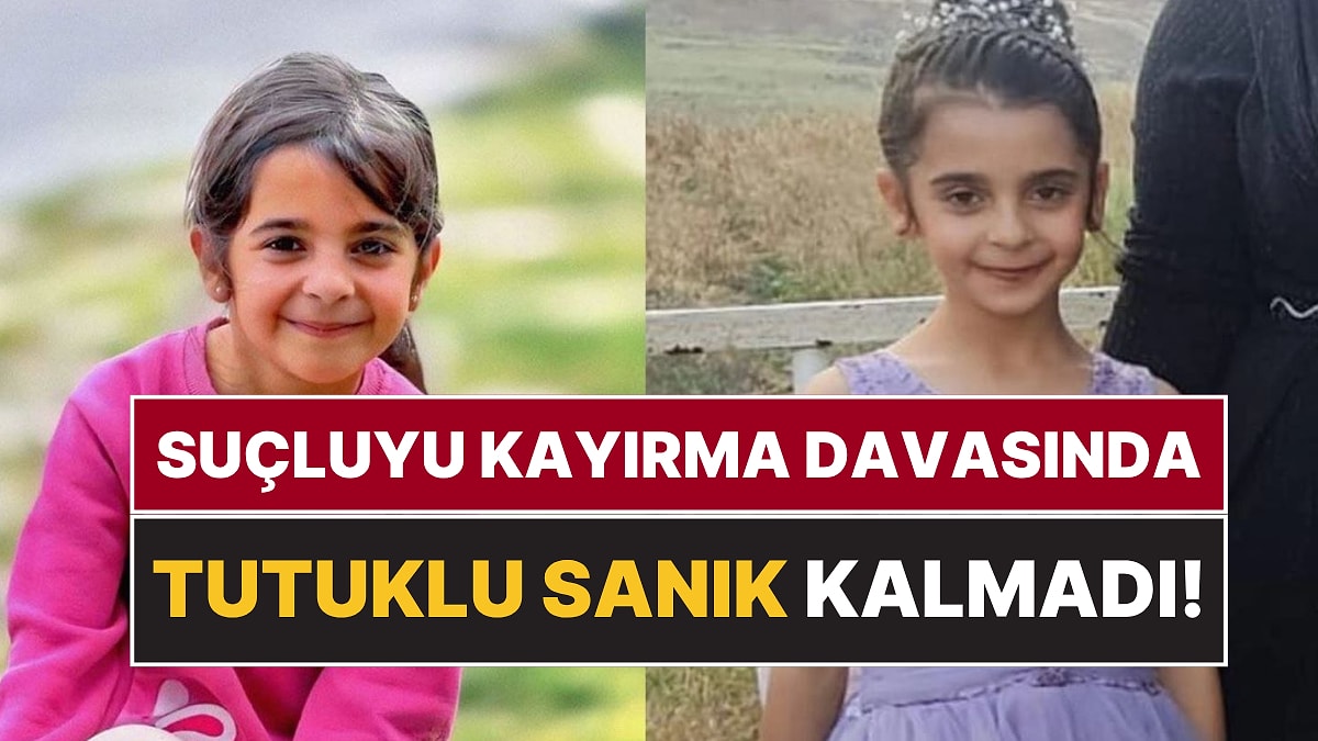 İstinaf Kararı Bozdu: Narin Güran Cinayetinde &apos;Suçluyu Kayırma&apos; Suçundan Tutuklu 3 Kişi Tahliye Edildi