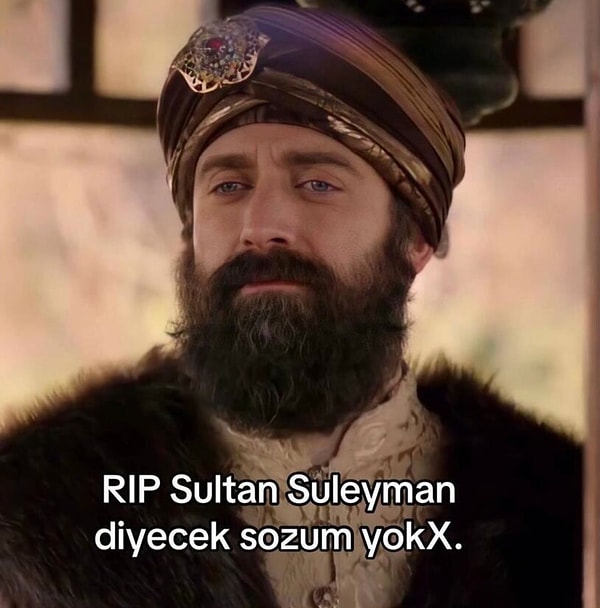 Sultan Süleyman’ın en çok seveceği şeyi sizlere soralım!