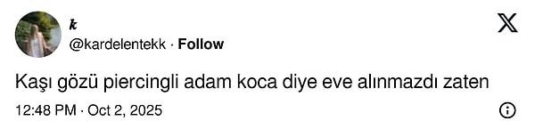 Boşanma haberi X'te ise ayrı olay oldu. Bu aşka inanlar ikilinin boşanmasına şaşkınlıklarını gizleyemezken kimileri ise tartışmaları alevlendirdi.