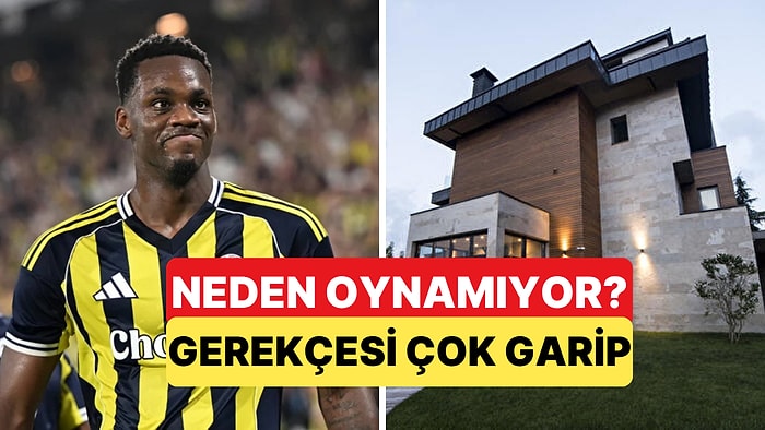 Fenerbahçe'nin Yeni Transferi Jhon Duran Neden Oynamıyor? Sebebine Çok Şaşıracaksınız!