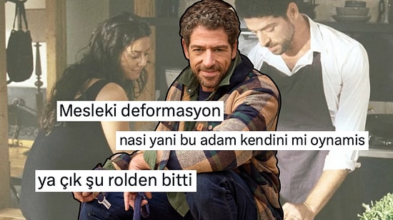 Kendisini Oynamış: Issız Adam'ın Alper'i Cemal Hünal'dan Gelen Aşk İtirafı X Kullanıcılarına Goygoy Çıkardı