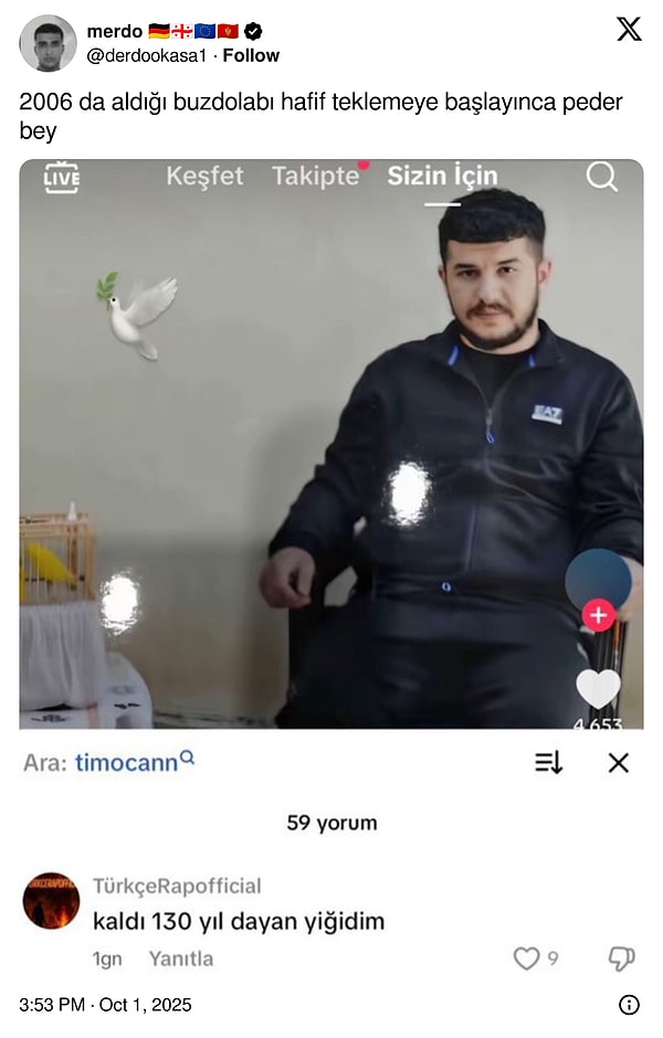 Diren buzdolabı!