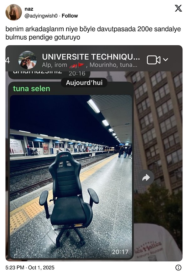 Bu cidden ilginç.