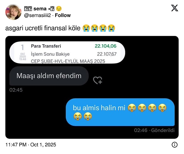 Köle de olsa aşağılama sen.