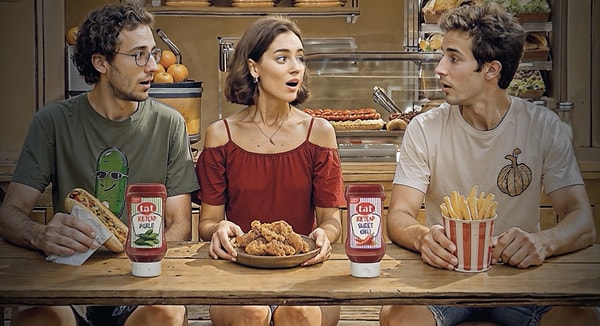 Üst üste iki yıl Türkiye’nin en sevilen ketçap markası oldu.