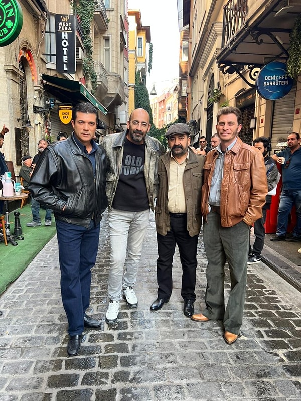 Abdullah Çatlı’yı Vedat İnceefe oynayacak.