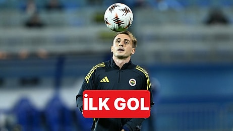 Kerem Aktürkoğlu, Fenerbahçe Formasıyla İlk Golünü Nice Ağlarına Attı