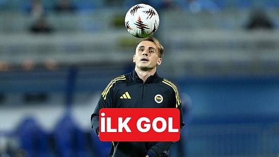 Kerem Aktürkoğlu, Fenerbahçe Formasıyla İlk Golünü Nice Ağlarına Attı