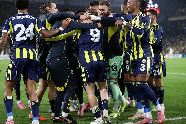 Fenerbahçe'de Kerem Aktürkoğlu şov var.