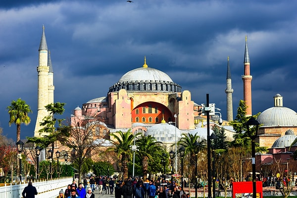 1. Hagia Sophia
