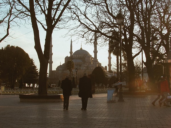 2. Sultanahmet Mosque (Blue Mosque)