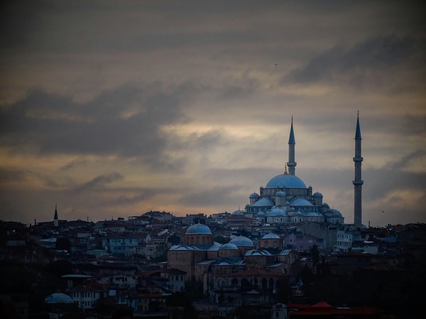 7. Süleymaniye Mosque