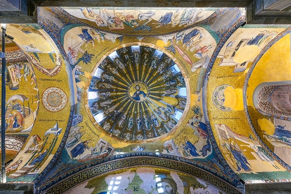 8. Kariye Mosque (Chora)