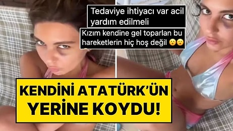 Atatürk’ün Yerine Kendisini Koydu! Bahar Candan’ın Instagram Paylaşımı Büyük Tepki Çekti
