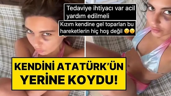Atatürk’ün Yerine Kendisini Koydu! Bahar Candan’ın Instagram Paylaşımı Büyük Tepki Çekti